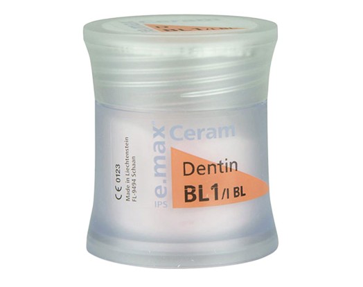 ИПС e.max Ceram  Дентин Bleach BL Dentin BL1 , 20г/IVOCLAR