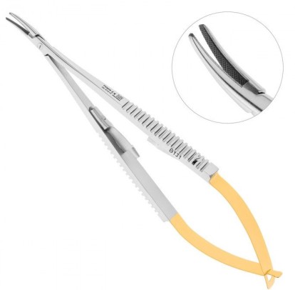 Иглодержатель микрососудистый TUC AE 573/14 CASTROVIEJO