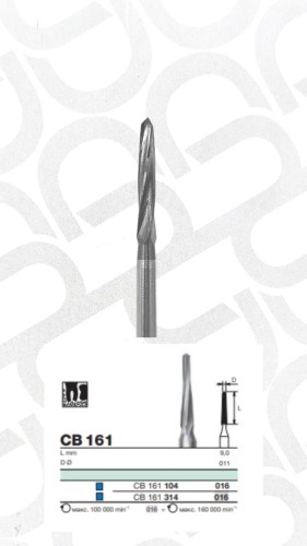 Бор твс D+Z / CB 161 314.016  Линдемана